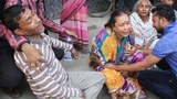সদ্য প্রয়াত চট্টগ্রাম সিটি করপোরেশনের সাবেক মেয়র এ বি এম মহিউদ্দিন চৌধুরীর কুলখানিতে পদদলিত হয়ে ১০ জনের মৃত্যুর পর স্বজনদের আহাজারি।