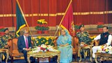 নির্বাচন কমিশন গঠন নিয়ে রাষ্ট্রপতির সংলাপে শেখ হাসিনা। 