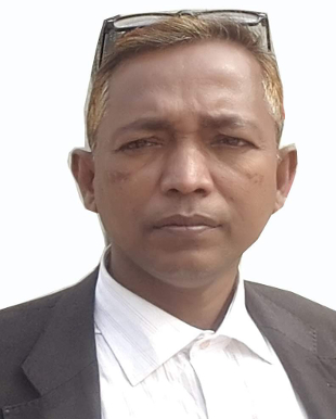 নিহত সাংবাদিক ইলিয়াস শেখ। 
