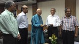 রিজার্ভ চুরি ঘটনার তদন্ত প্রতিবেদন জমা দেন তদন্ত কমিটির প্রধান ড. ফরাস উদ্দিন আহমেদ। 