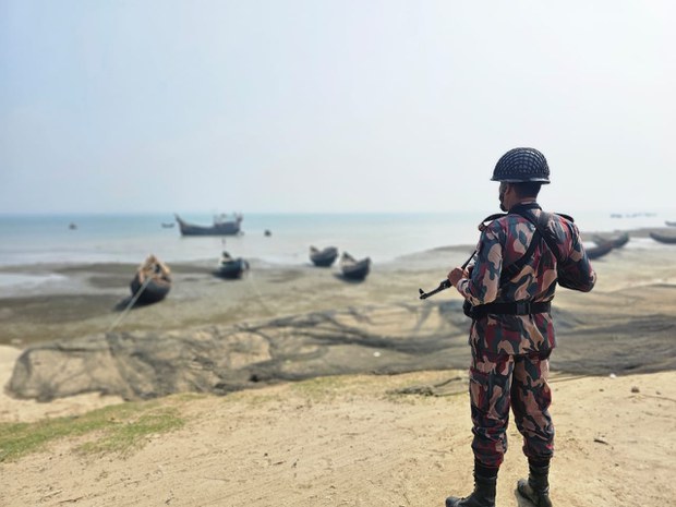 মিয়ানমার পরিস্থিতি অবনতির আশঙ্কায় বাংলাদেশ সীমান্তে নানা প্রস্তুতি মিয়ানমার পরিস্থিতি অবনতির আশঙ্কায় বাংলাদেশ সীমান্তে নানা প্রস্তুতি