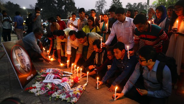 ব্লগার অভিজিৎ হত্যা মামলার রায় ১৬ ফেব্রুয়ারি ব্লগার অভিজিৎ হত্যা মামলার রায় ১৬ ফেব্রুয়ারি