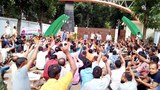বড়পুকুরিয়া কয়লাখনিতে দুই চীনা কোম্পানির বিরুদ্ধে বাংলাদেশি শ্রমিকদের বিক্ষোভ