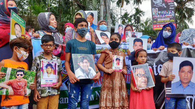 বাংলাদেশে গুমের বিষয়টি জাতিসংঘে উত্থাপন করল একটি মানবাধিকার সংগঠন বাংলাদেশে গুমের বিষয়টি জাতিসংঘে উত্থাপন করল একটি মানবাধিকার সংগঠন