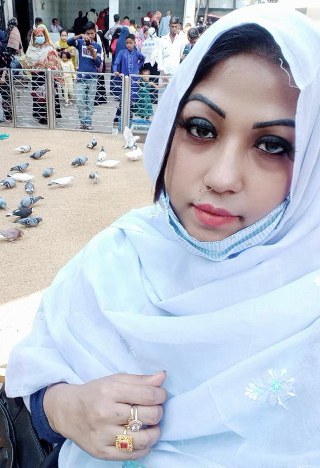 নুসরাত শাহরিন রাকা। ফাইল ছবি। [সৌজন্যে: কনক সরওয়ার]
