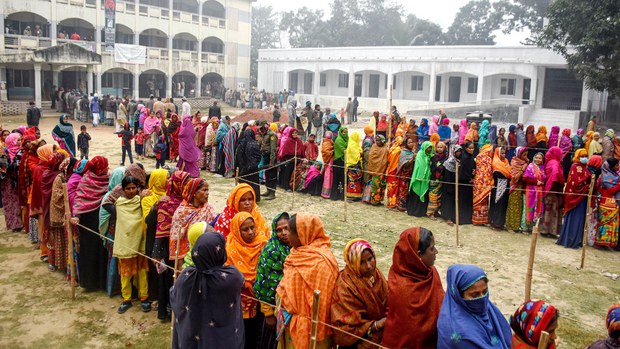 বিরোধিতার মুখে সংসদে নির্বাচন কমিশন গঠনের বিল পাশ বিরোধিতার মুখে সংসদে নির্বাচন কমিশন গঠনের বিল পাশ