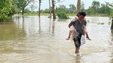 ঘূর্ণিঝড়ের পর বন্যা, ক্ষতিগ্রস্ত সিলেটের সাড়ে ছয় লাখ মানুষ