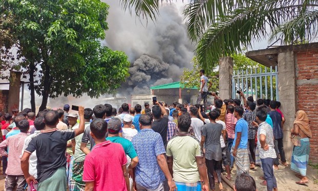 তৈরি পোশাক শিল্পে শ্রমিক অসন্তোষে ক্ষতি ৫ হাজার কোটি টাকা তৈরি পোশাক শিল্পে শ্রমিক অসন্তোষে ক্ষতি ৫ হাজার কোটি টাকা