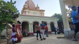 সাতক্ষীরার কালী মন্দিরে মোদির  দেওয়া স্বর্ণমুকুট চুরি