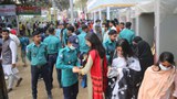 জঙ্গি হামলার হুমকি: বই মেলায় নিরাপত্তা জোরদার