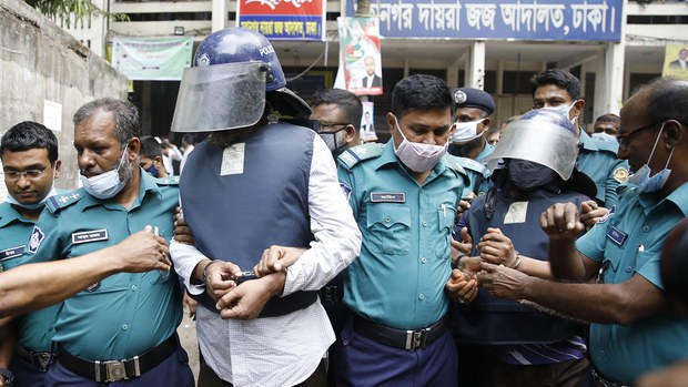 হুমায়ুন আজাদ ‘হত্যা মামলা’য় ৪ জেএমবি সদস্যের মৃত্যুদণ্ড হুমায়ুন আজাদ ‘হত্যা মামলা’য় ৪ জেএমবি সদস্যের মৃত্যুদণ্ড