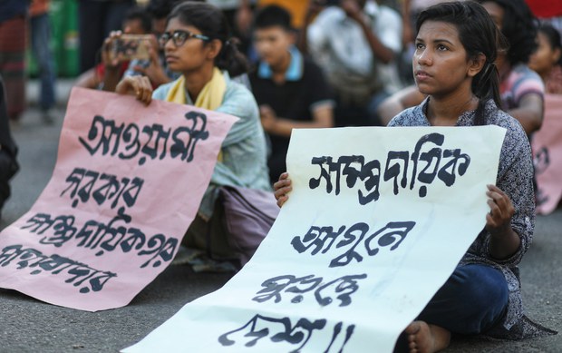 ঠাকুরগাঁওয়ে মন্দিরে হামলা: পাঁচ দিনেও গ্রেপ্তার হয়নি কেউ ঠাকুরগাঁওয়ে মন্দিরে হামলা: পাঁচ দিনেও গ্রেপ্তার হয়নি কেউ