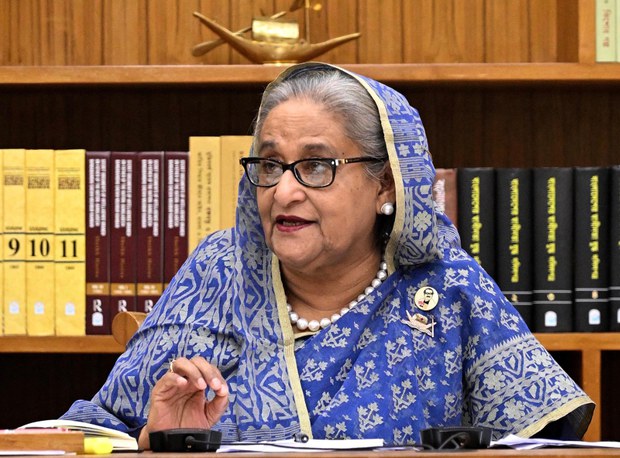 যারা নিষেধাজ্ঞা দেয় তাদের কাছ থেকে কিছু কিনবে না বাংলাদেশ: প্রধানমন্ত্রী যারা নিষেধাজ্ঞা দেয় তাদের কাছ থেকে কিছু কিনবে না বাংলাদেশ: প্রধানমন্ত্রী