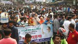 বিদেশে খালেদার চিকিৎসার দাবিতে বিএনপি’র বিক্ষোভ, নাটোর ও খুলনায় সংঘর্ষ
