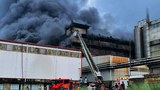 সাবেক মন্ত্রীর টায়ার কারখানায় আগুন: লুট করতে গিয়ে নিখোঁজ শতাধিক