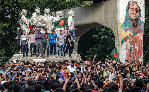 শিক্ষার্থীদের আন্দোলন চলাকালে হত্যাকাণ্ডের বিচার হবে আন্তর্জাতিক অপরাধ ট্রাইব্যুনালে শিক্ষার্থীদের আন্দোলন চলাকালে হত্যাকাণ্ডের বিচার হবে আন্তর্জাতিক অপরাধ ট্রাইব্যুনালে