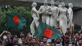 কোটা সংস্কার: আন্দোলনকারীদের  বিরল প্রতিবাদের মুখে প্রধানমন্ত্রী