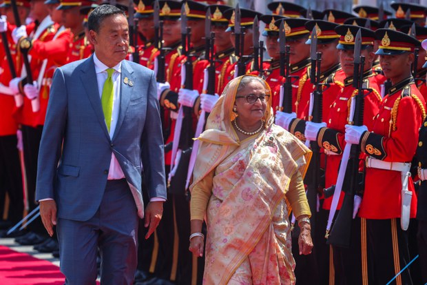 পাঁচটি দ্বিপাক্ষিক নথি স্বাক্ষর করেছে বাংলাদেশ ও থাইল্যান্ড পাঁচটি দ্বিপাক্ষিক নথি স্বাক্ষর করেছে বাংলাদেশ ও থাইল্যান্ড
