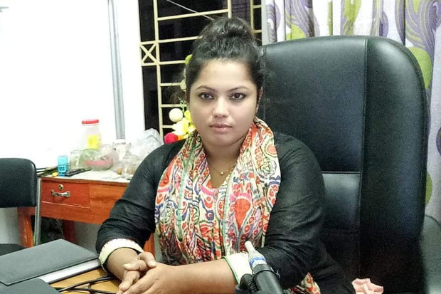 সাংবাদিক সুবর্না নদী। ফাইল ফটো। নিউজরুম ফটো। 