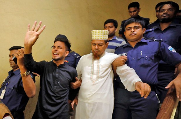 চাঞ্চল্যকর নুসরাত হত্যা মামলায় ১৬ আসামির সবারই মৃত্যুদণ্ড চাঞ্চল্যকর নুসরাত হত্যা মামলায় ১৬ আসামির সবারই মৃত্যুদণ্ড