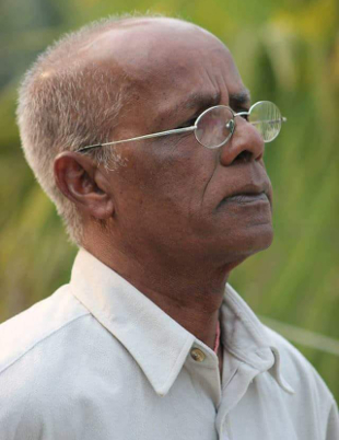 শাহজাহান বাচ্চু (৫৭)। ছবিটি তাঁর ফেসবুক থেকে নেয়া।