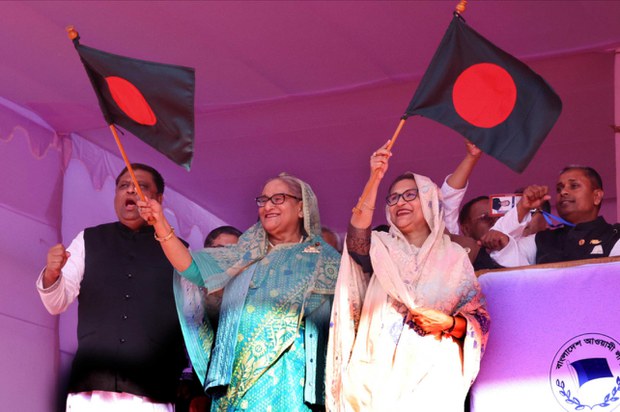 ভোটের আনুষ্ঠানিক প্রচারে সরকারি দল, বিরোধীদের অসহযোগের ডাক ভোটের আনুষ্ঠানিক প্রচারে সরকারি দল, বিরোধীদের অসহযোগের ডাক