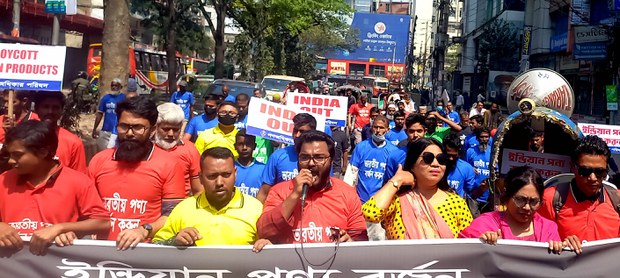 ভারতীয় পণ্য বয়কট কর্মসূচিতে বিএনপি’র সমর্থন