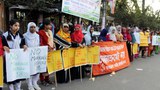 বিয়ের বয়স ১৮ করার দাবিতে কর্মসূচি