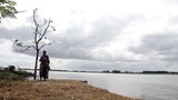 জলবায়ু পরিবর্তনের ফলে কুড়িগ্রামের রাজিবপুরে ক্ষতিগ্রস্ত মানুষ।