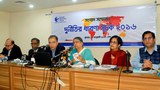 দুর্নীতির ধারণাসূচক ২০১৬ প্রকাশ অনুষ্ঠানে টিআইবির চেয়ারপার্সন সুলতানা কামাল। 