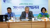 সংবাদ সম্মেলনে বক্তব্য রাখেন ড. ইফতেখারুজ্জামানসহ অন্যান্যরা।