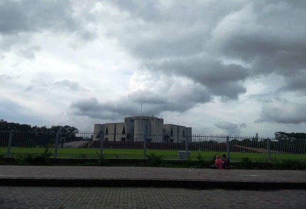 বাংলাদেশের জাতীয় সংসদ ভবন বাংলাদেশের জাতীয় সংসদ ভবন