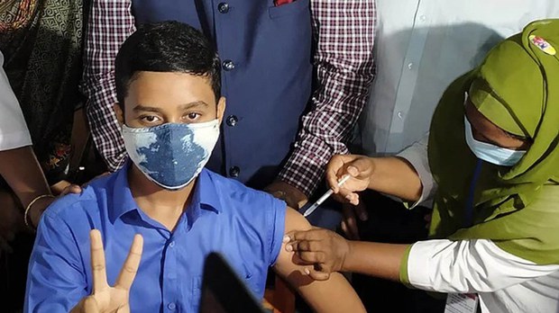 শিশুদের করোনাভাইরাস টিকা দেয়া শুরু, পর্যায়ক্রমে পাবে সবাই শিশুদের করোনাভাইরাস টিকা দেয়া শুরু, পর্যায়ক্রমে পাবে সবাই