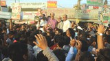 ঢাকা উত্তর সিটি কর্পোরেশন নির্বাচনকে সামনে রেখে গণসংযোগে ব্যস্ত আওয়ামী লীগ প্রার্থী বিজিএমইএ’র সাবেক সভাপতি আতিকুল ইসলাম।