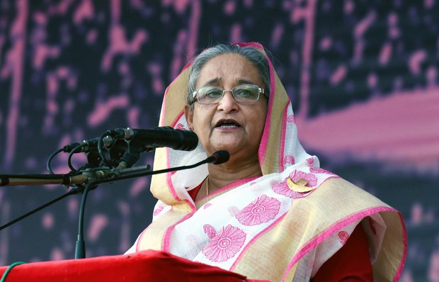 ঐতিহাসিক ৭ মার্চের ভাষণ উদ্যাপন অনুষ্ঠানে প্রধান অতিথির বক্তব্য রাখেন প্রধানমন্ত্রী শেখ হাসিনা। ঐতিহাসিক ৭ মার্চের ভাষণ উদ্যাপন অনুষ্ঠানে প্রধান অতিথির বক্তব্য রাখেন প্রধানমন্ত্রী শেখ হাসিনা।