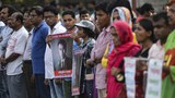 নাজিমুদ্দিন সামাদ হত্যার ঘটনায় ঢাকায় ছাত্র–ছাত্রী এবং ধর্মনিরপেক্ষ অ্যাক্টিভিস্টদের প্রতিবাদ। 