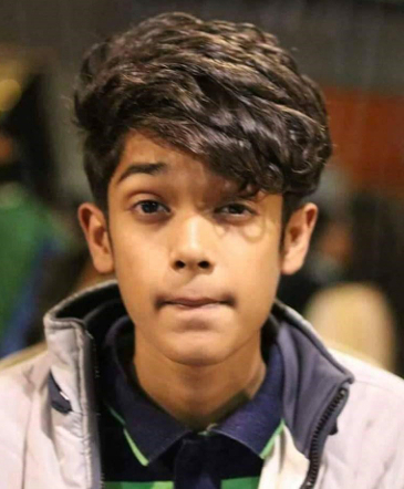নিহত কিশোর আদনান কবির। ফাইল ছবি।