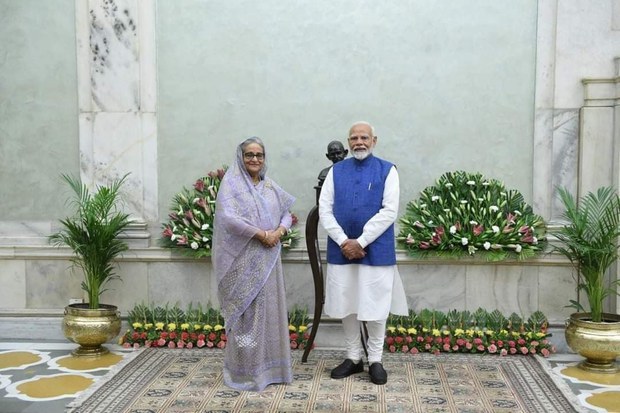 শেখ হাসিনার দিল্লি সফরের আলোচনায় ঘুরেফিরে আসছে তিস্তা প্রকল্প শেখ হাসিনার দিল্লি সফরের আলোচনায় ঘুরেফিরে আসছে তিস্তা প্রকল্প