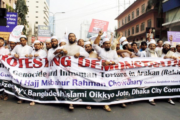 ঢাকায় বাংলাদেশ ইসলামি ঐক্যজোটের বিক্ষোভ। ঢাকায় বাংলাদেশ ইসলামি ঐক্যজোটের বিক্ষোভ।