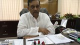 স্বরাষ্ট্রমন্ত্রী আসাদুজ্জামান খান তাঁর সচিবালয় কার্যালয়ে বেনারনিউজের সঙ্গে কথা বলছেন।