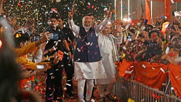 বিশ্লেষকদের মতে, ভারতে বিজেপির বিজয় বাংলাদেশ সরকারের জন্য সহায়ক হতে পারে বিশ্লেষকদের মতে, ভারতে বিজেপির বিজয় বাংলাদেশ সরকারের জন্য সহায়ক হতে পারে