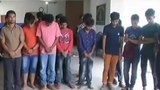 সমকামিতার অভিযোগে এসব তরুণকে আটক করা হয়।