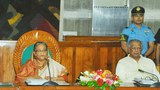 প্রধানমন্ত্রী শেখ হাসিনার সভাপতিত্বে জাতীয় সংসদ ভবনে অনুষ্ঠিত হয় মন্ত্রিসভার বৈঠক।