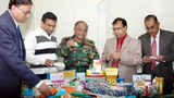 ওষুধ প্রশাসন পরিদপ্তর রাজধানীর বিভিন্ন এলাকায় অভিযান চালিয়ে ভেজাল ওষুধ জব্দ করে