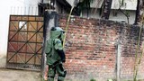 মিরসরাইয়ের এই বাড়িতে জঙ্গি আস্তানার সন্ধান পায় পুলিশ।