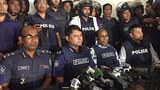 অপারেশন হিট ব্যাক সমাপ্ত হওয়ার পরে সংবাদ সম্মেলন করে পুলিশ। 