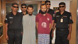 র‌্যাবের হাতে আটক হওয়া দুই জেএমবি সদস্য। 