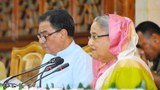 জেলা প্রশাসক সম্মেলনের উদ্বোধনী অনুষ্ঠানে বক্তব্য রাখছেন প্রধানমন্ত্রী শেখ হাসিনা।