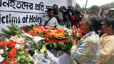 হলি আর্টিজান বেকারিতে হামলার এক বছর পূর্তিতে নিহতদের প্রতি শ্রদ্ধা নিবেদন করে সর্বস্তরের মানুষ।