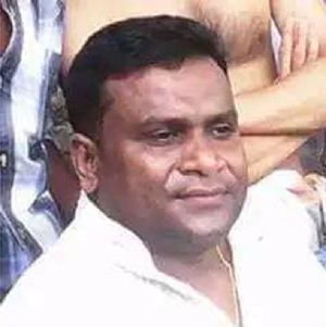 গ্রেপ্তার ইউপি চেয়ারম্যান আতিকুর রহমান আঁখি। ফাইল ছবি